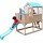 Casuta de joaca suspendata  HighLine  Retreat PlayHouse - Complex cu tobogan Centru multifuntional din lemn Kidkraft
